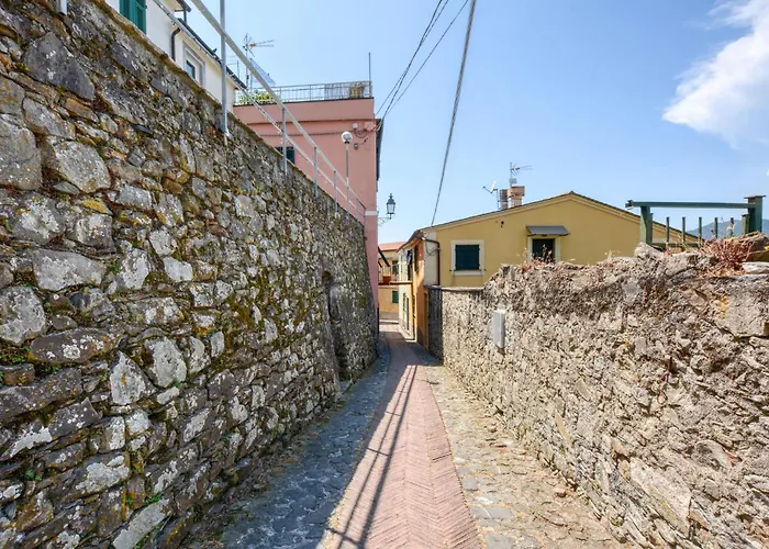 Lovely In With Wifi Moneglia